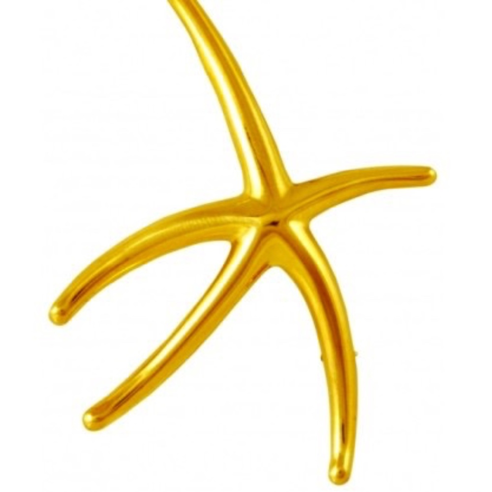 18K Tiffany & Co. Elsa Peretti Larger 2 1/8" X 1 3/4" Starfish Pin Amazing 🤩 ⭐✨ - Picture 1 of 3